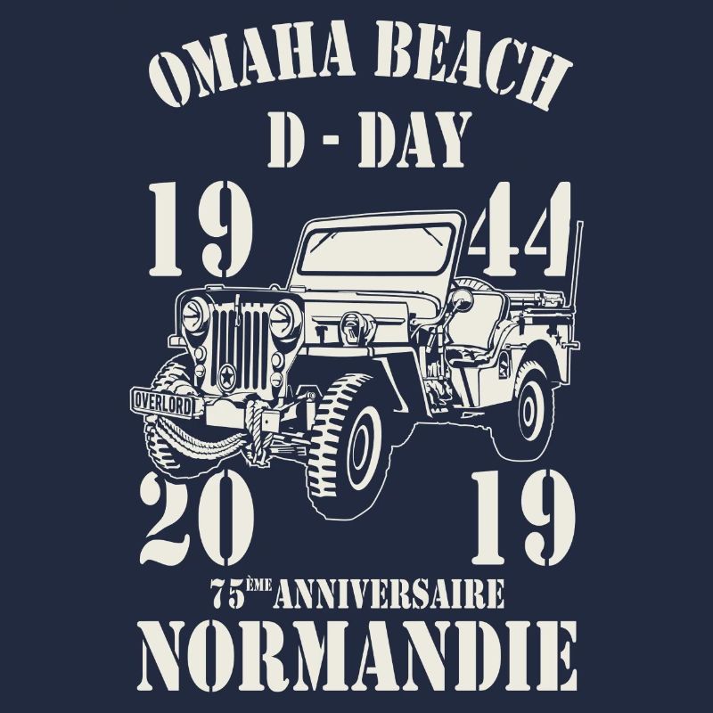 Omaha Beach D-Day 1944 - 2019