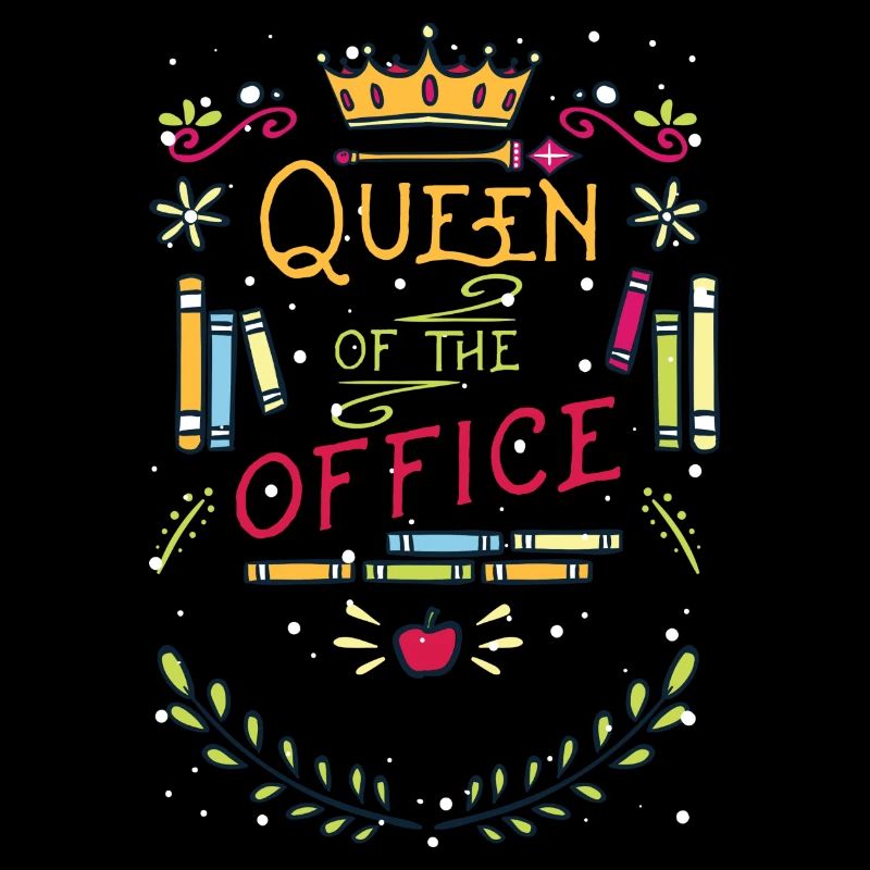 Queen office gift/Lustig/Spruch/Geschenk/idee