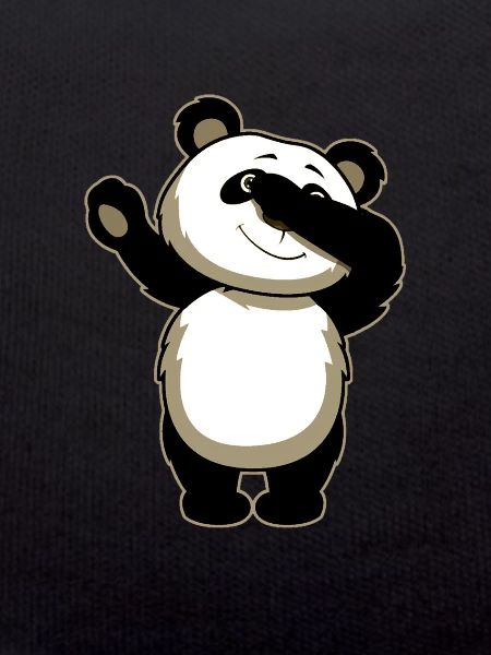 Panda Dab Funny