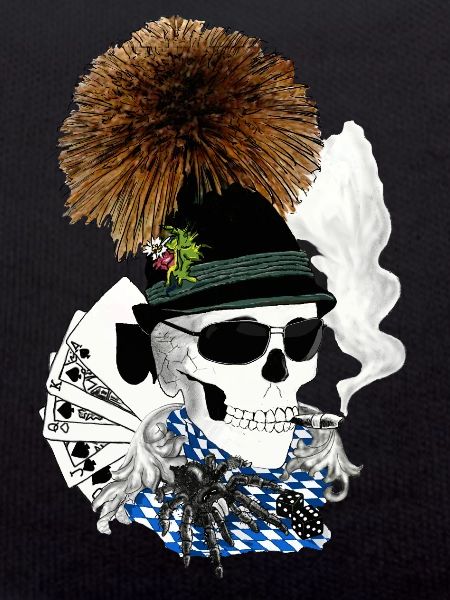 Bayern-skull