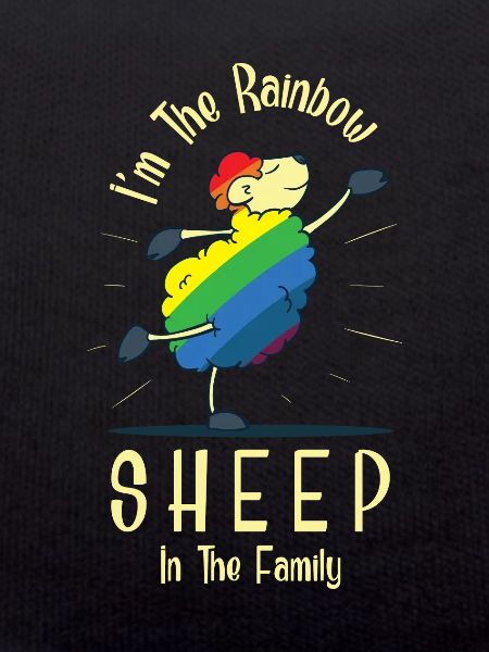 Rainbow Sheep