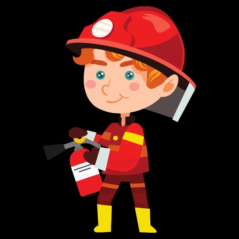 Firefighter Firefighter Fire Extinguisher Helmet Gift