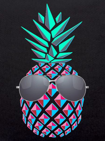 cool pineapple