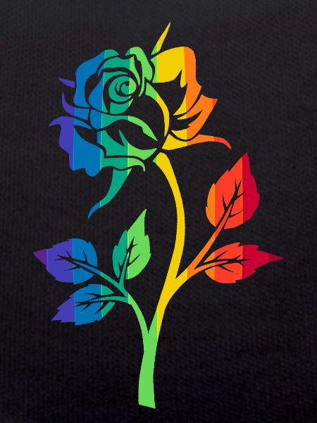 RAINBOW ROSE