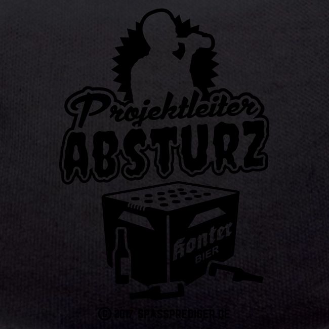 Projektleiter Absturz