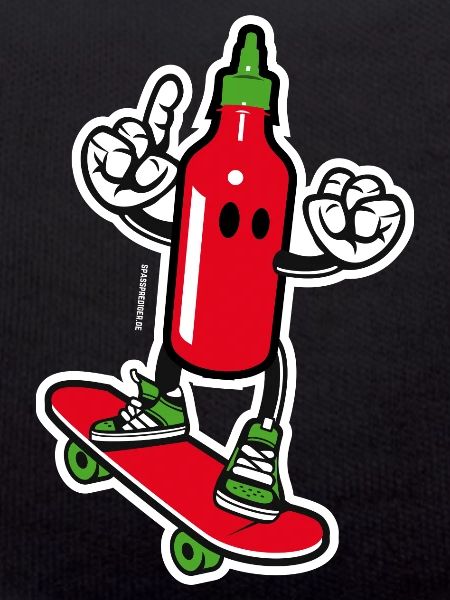 Skating Chili Sauce