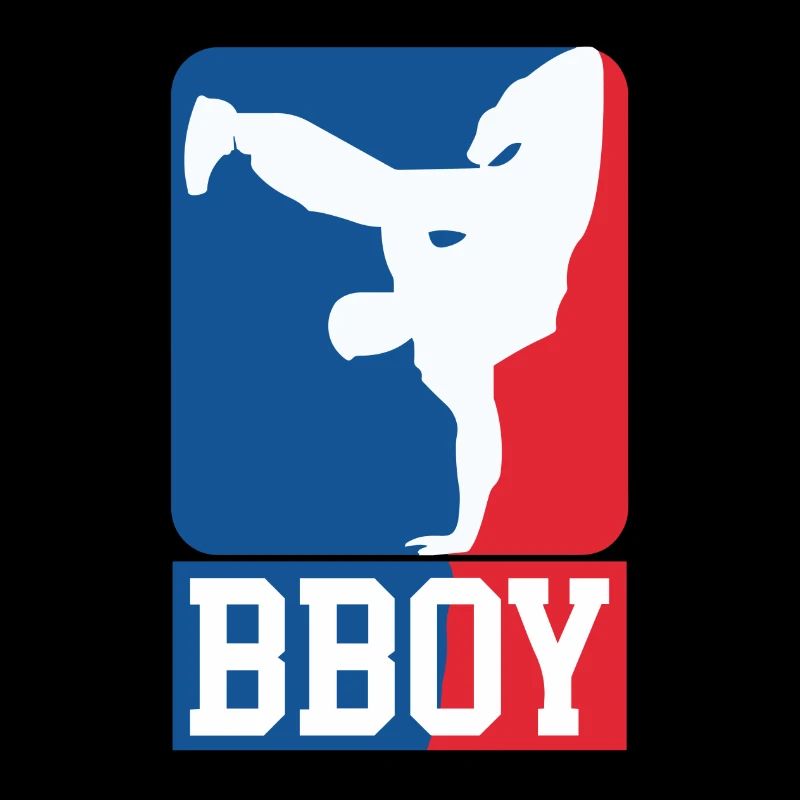 Breakdance B-Boy Streetdance Design Hip Hop Dance