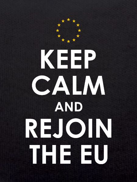 Restez calme et rejoignez l'UE