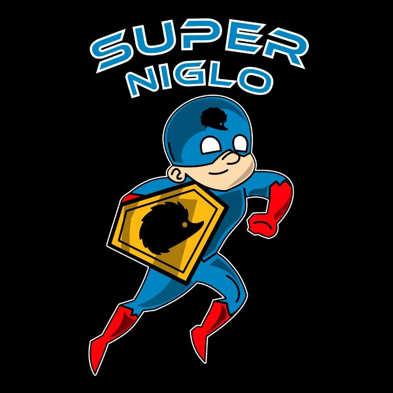 Super niglo / T-shirt gitan