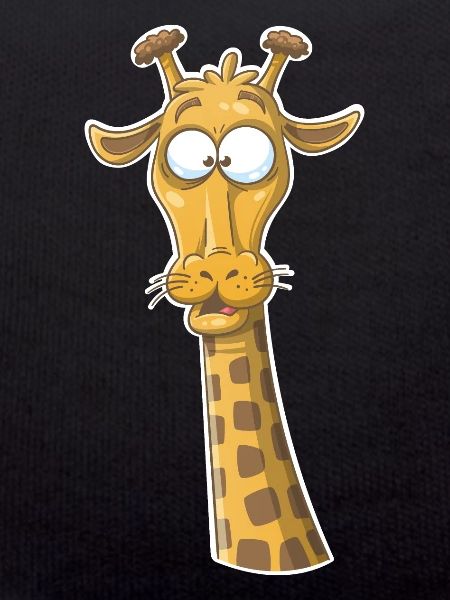 Girafe drôle