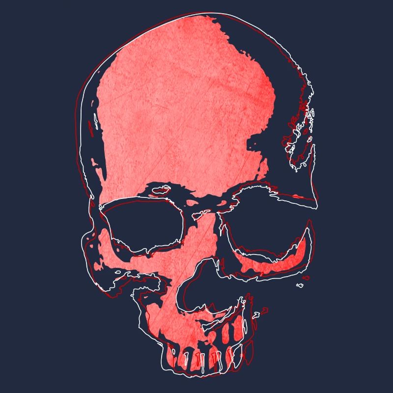 Crâne Rouge