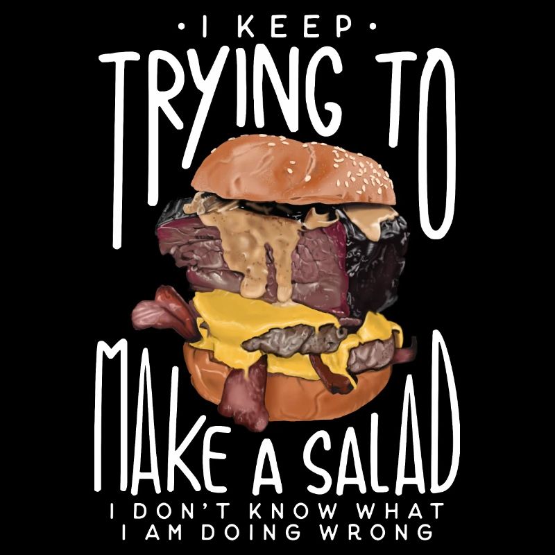 Mon échec à faire une salade