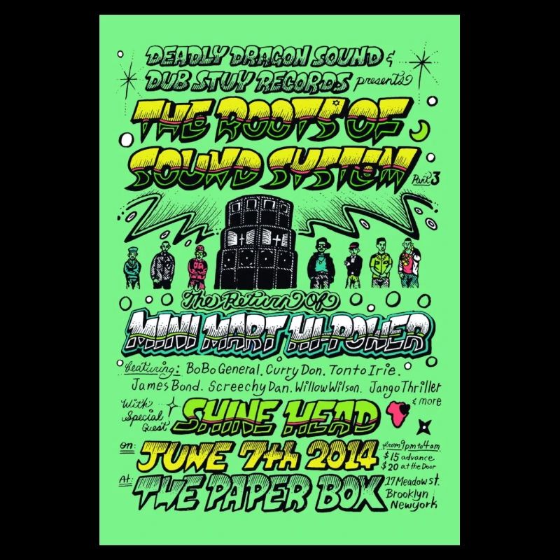 Soundsystem Love