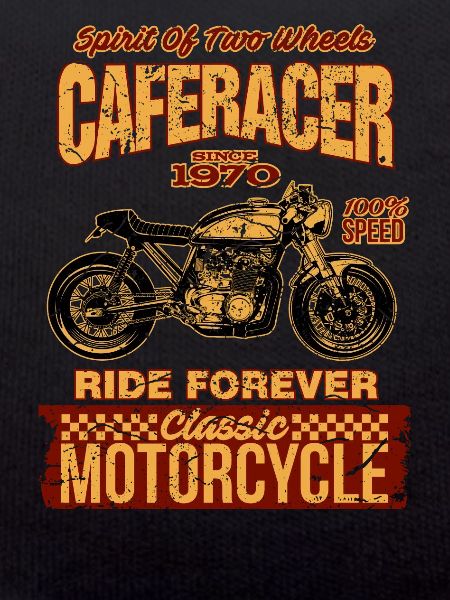 Classic Motorcycle Caferacer