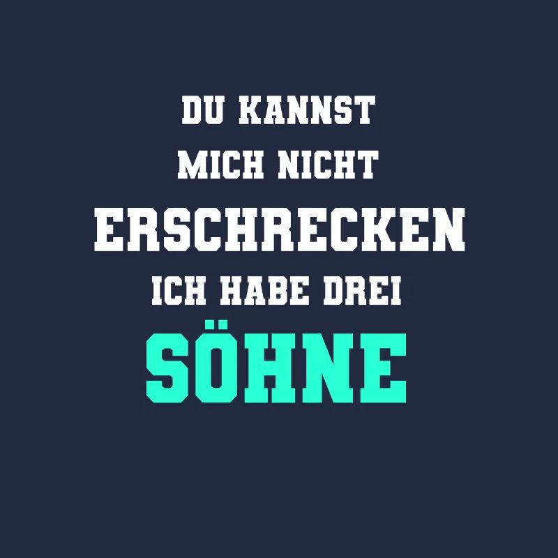 3 Söhne Eltern drei Söhne Elternschaft Geschenk