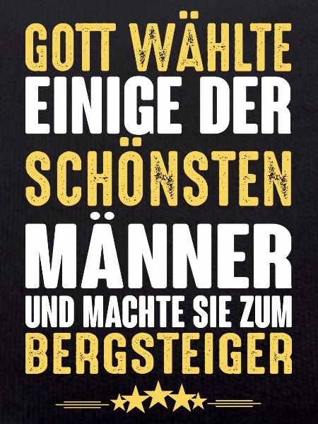 Bergsteigen - Bergsteiger