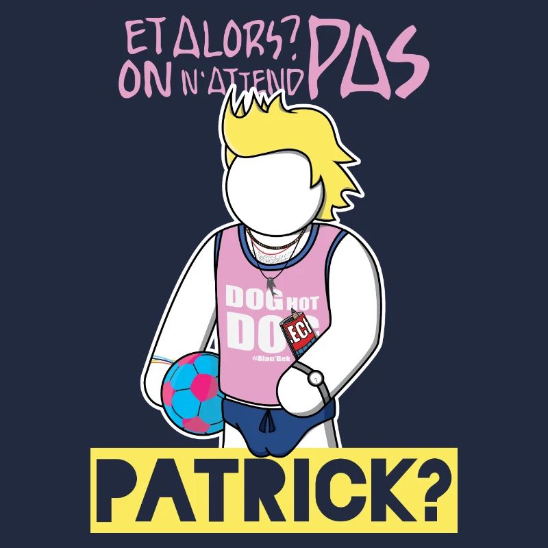 Patrick Chirac : On n'attend pas? V2