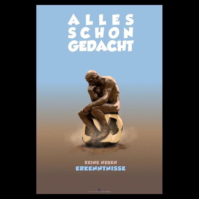 Denkball von Rodäng. POSTER.