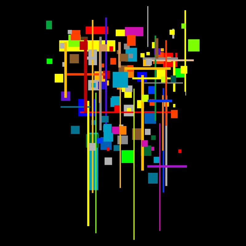 Architecture Patterns - Science-Fiction Colors