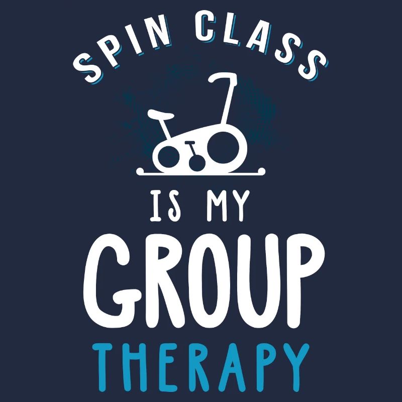 Spin Class Is My Group Therapy