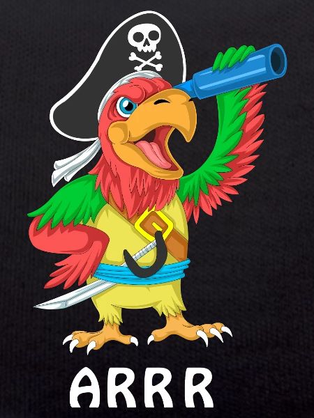 Pirate parrot arrrrr