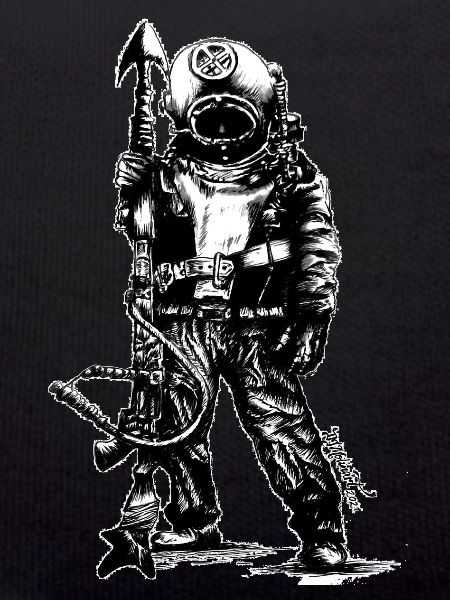 ancient diver
