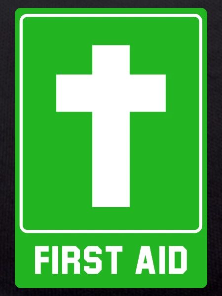 Cross First aid