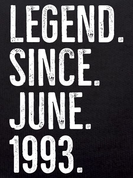 Legende seit Juni 1993