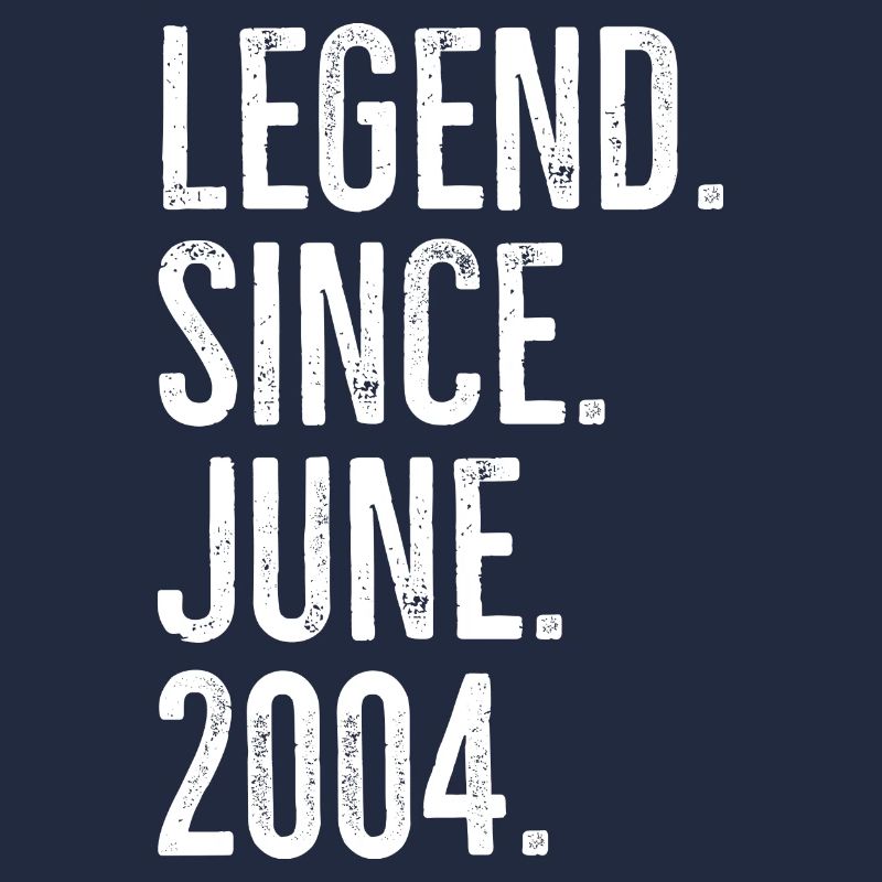 Legende seit Juni 2004