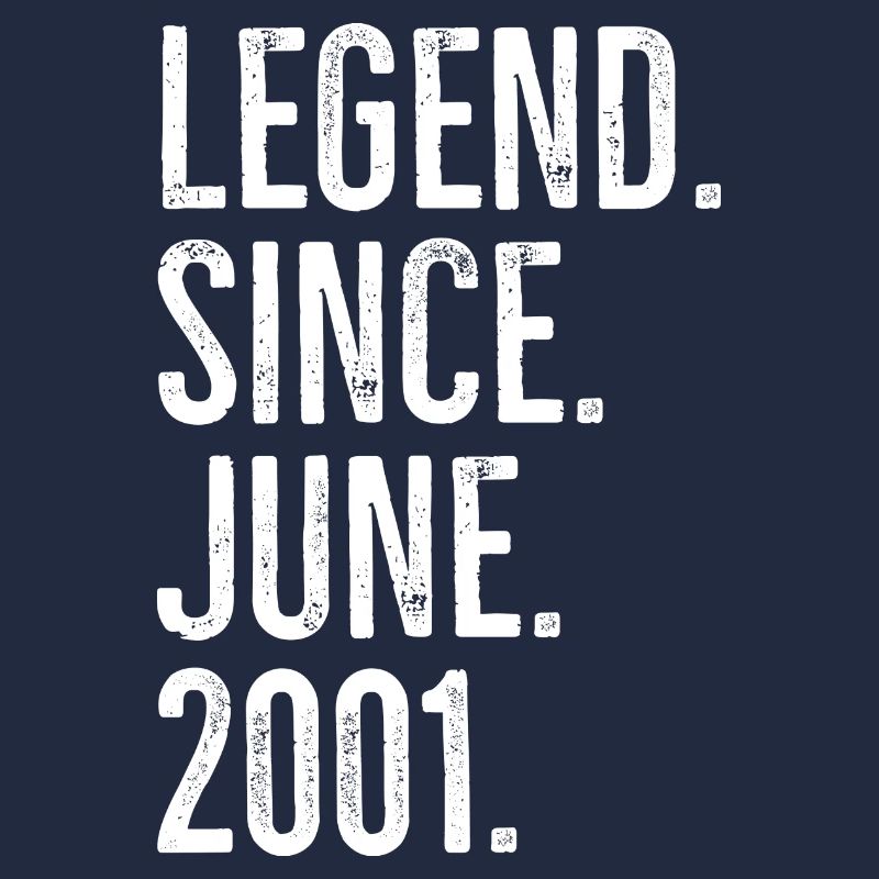 Legend Since June 2001