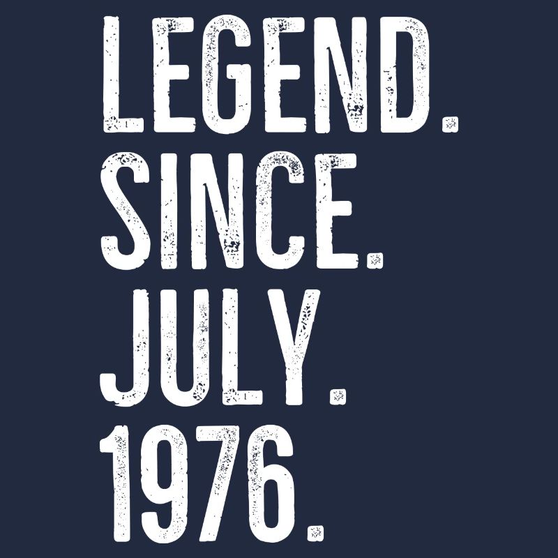 Legende seit Juli 1976