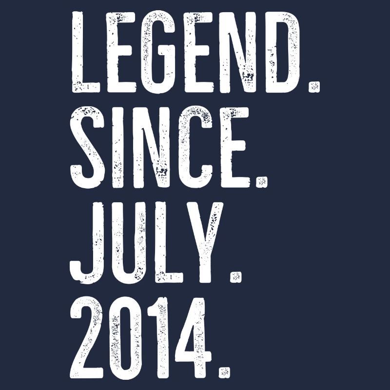 Legend Since July 2014