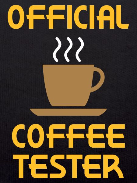 Official coffee tester