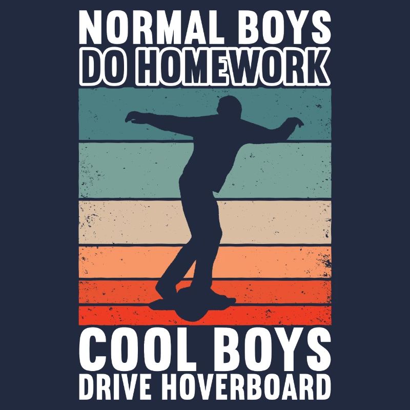 Hoverboard Skating