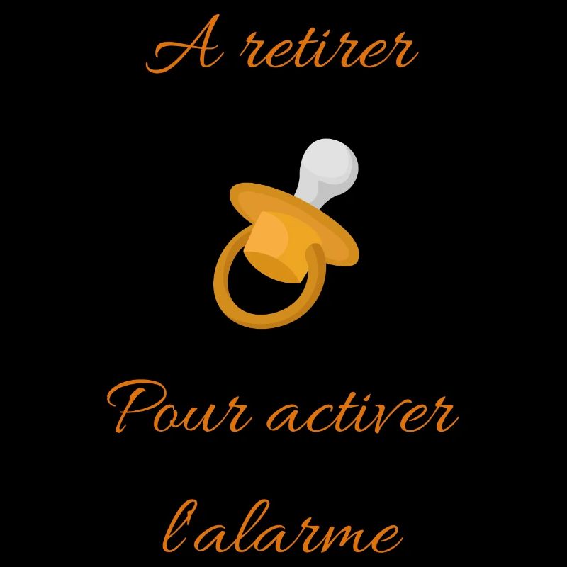 Tétine alarme