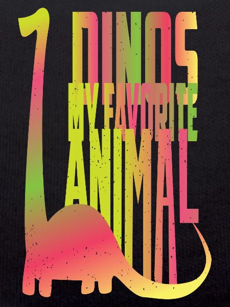 Dino est mon animal préféré