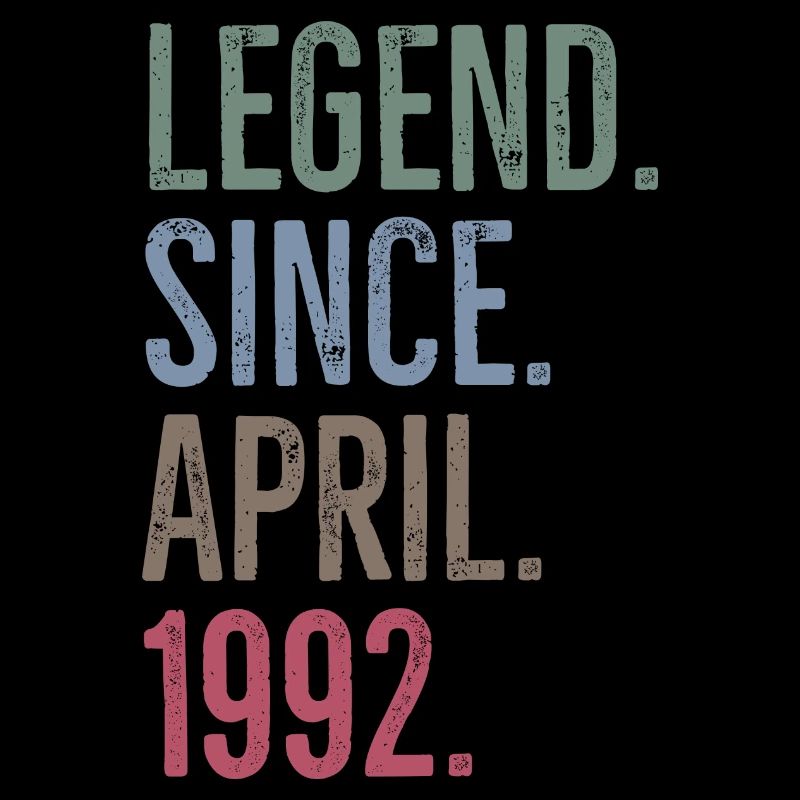 Legende seit April 1992