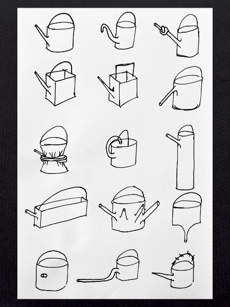 Watering cans