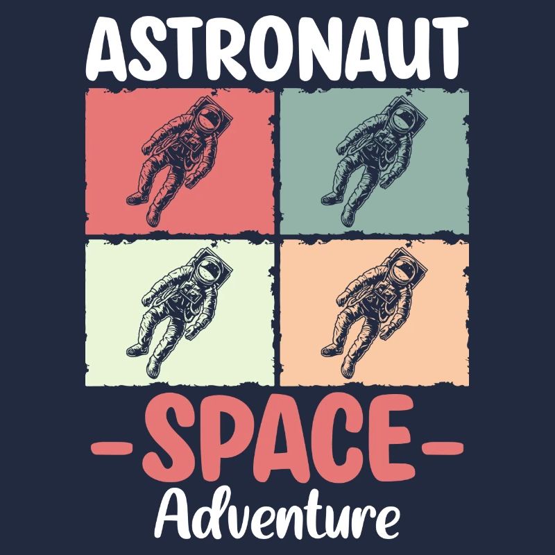 Space Shuttle Spacesuit Star Rocket