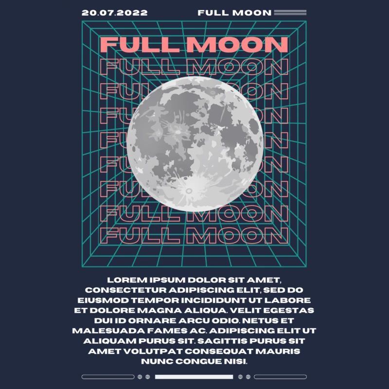 Conception de la Lune