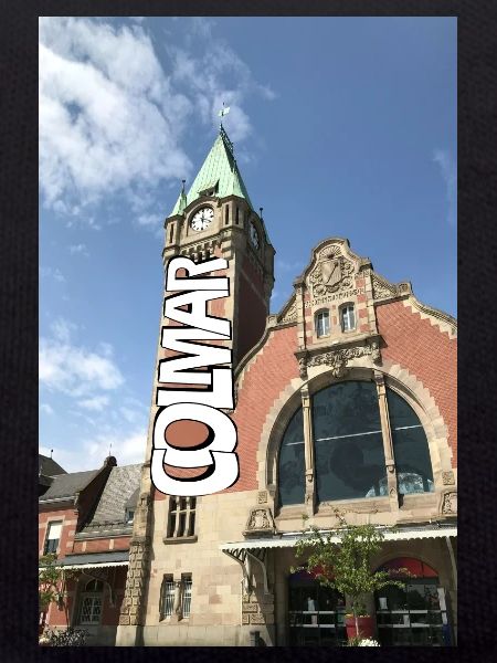 Colmar Graph Railway Station