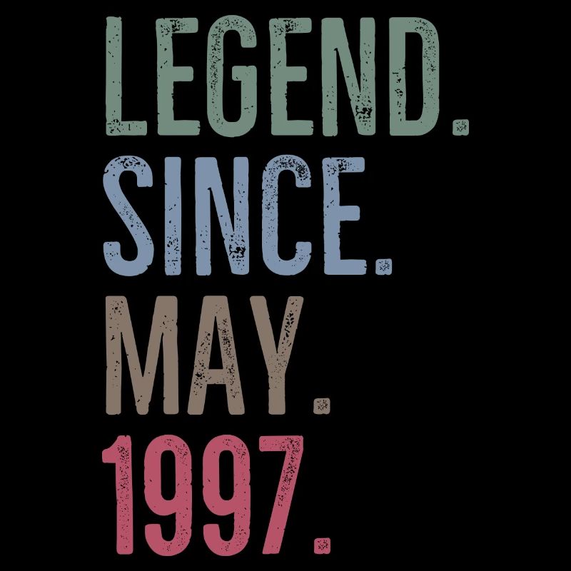 Legend Since May 1997