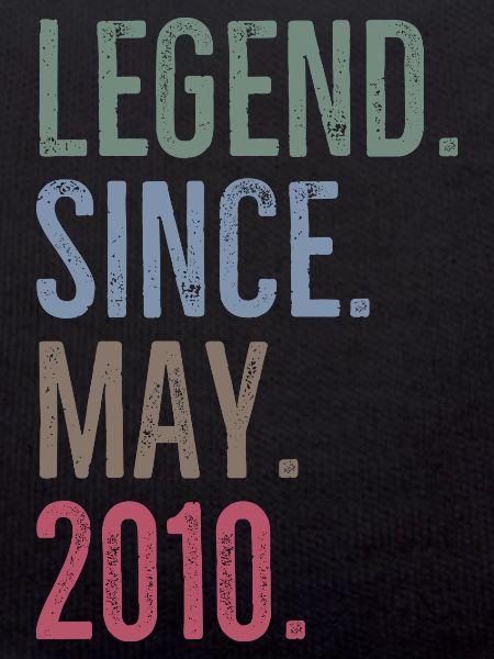 Legend Since May 2010