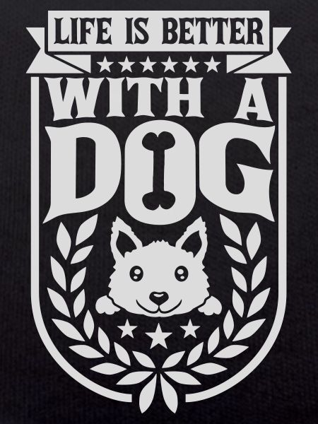 better with a dog
