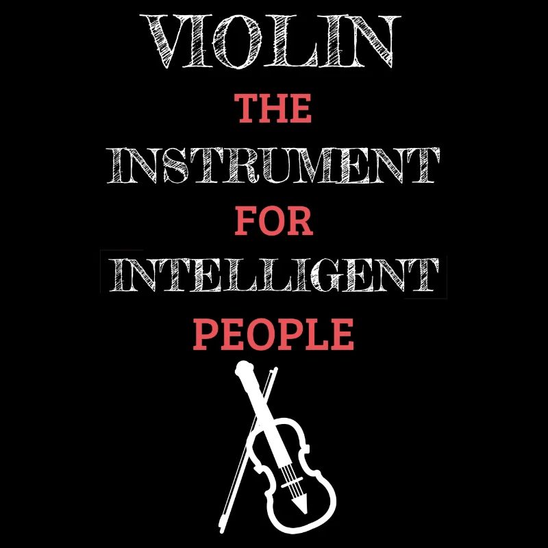 Violin Instrument For Intelligent People Light