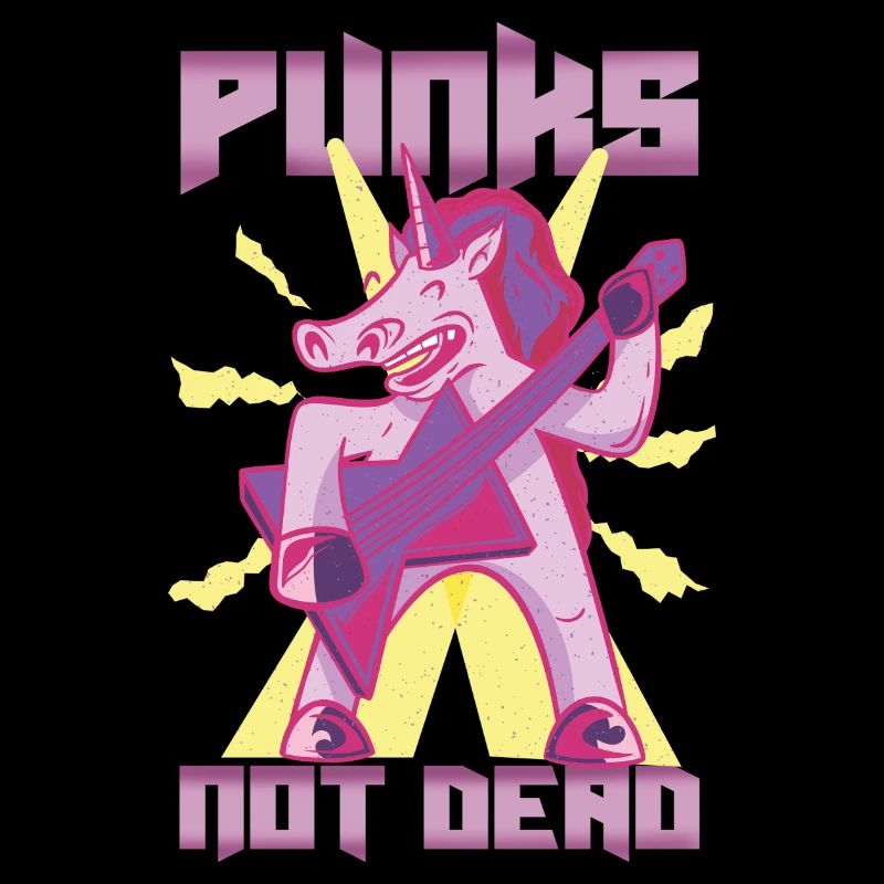 Punk's not dead Punkrock Musik Punker Retro Punk