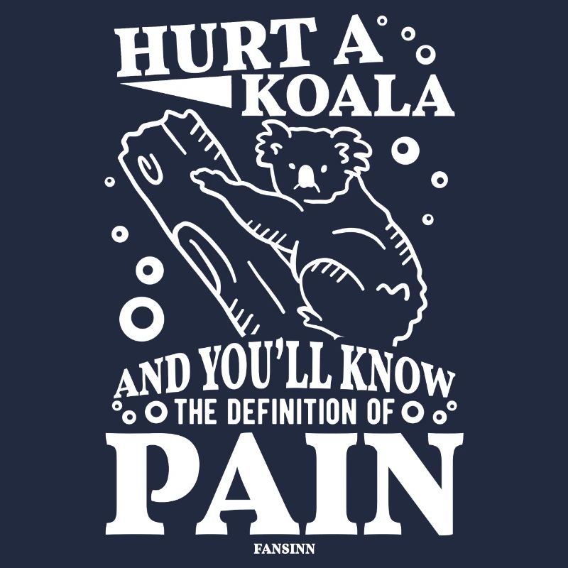 Koala Spruch Geschenkidee
