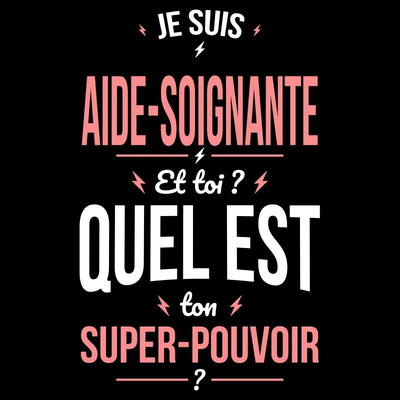 Aide soignante - Super pouvoir