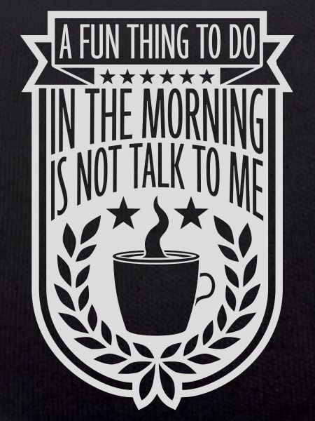 not talk to me