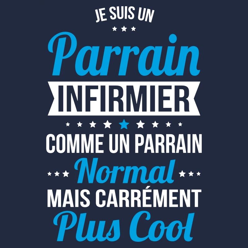 Parrain infirmier comme parrain normal plus cool